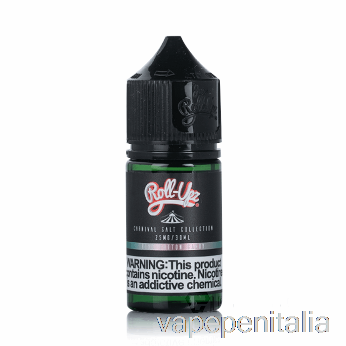 Scatola Vape Mod Cotone Blu - Sale Di Carnevale - Roll-up Di Succo - 30ml 50mg